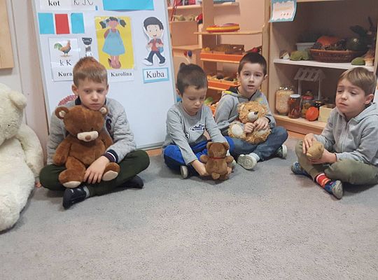 Gr III Dzień Pluszowego Misia