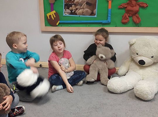 Gr III Dzień Pluszowego Misia