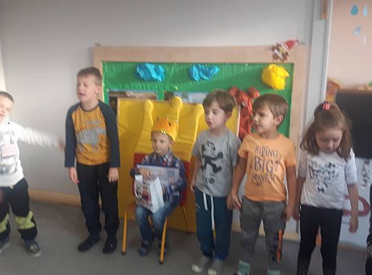 Gr III Urodzinki Mikołaja