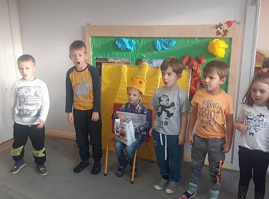 Gr III Urodzinki Mikołaja