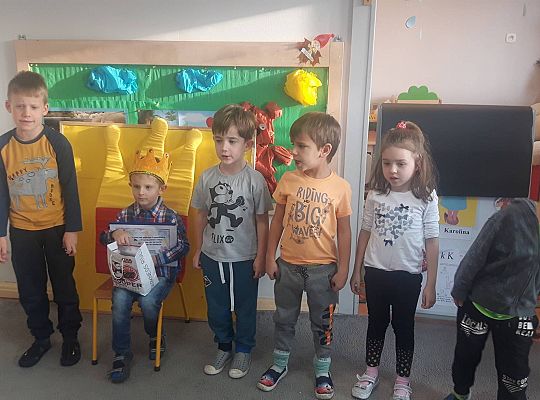 Gr III Urodzinki Mikołaja