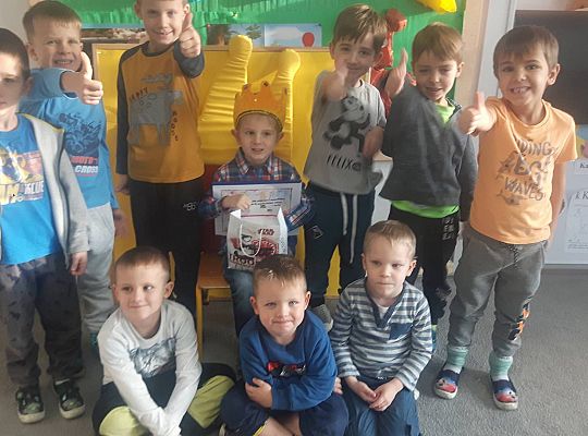 Gr III Urodzinki Mikołaja