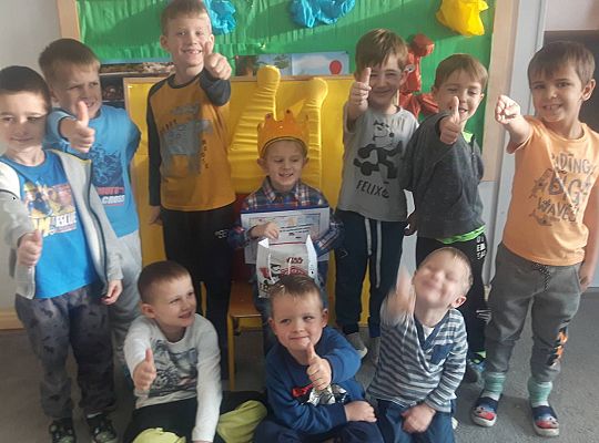 Gr III Urodzinki Mikołaja