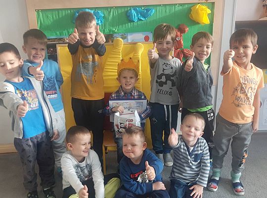 Gr III Urodzinki Mikołaja