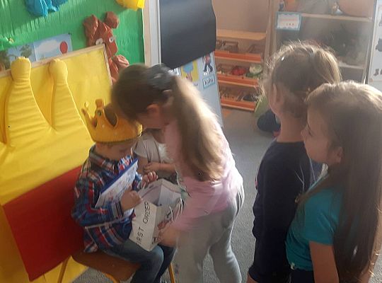 Gr III Urodzinki Mikołaja