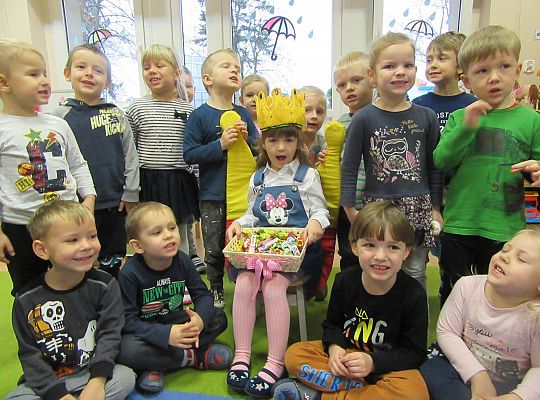 gr II Urodziny Julki