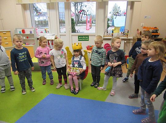 gr II Urodziny Julki