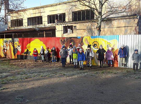 Dalsza modernizacja placu zabaw