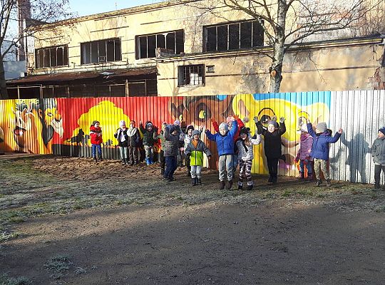 Dalsza modernizacja placu zabaw