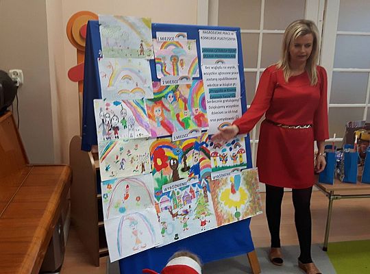 Konkurs - "Kraina czterech tęczy oczami przedszkolaka"