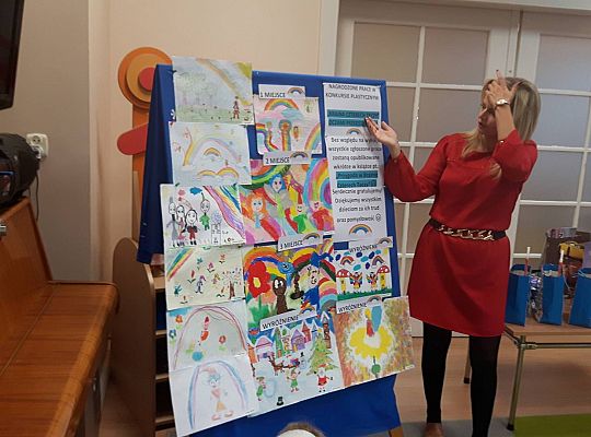 Konkurs - "Kraina czterech tęczy oczami przedszkolaka"