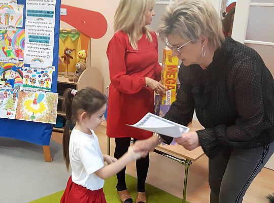 Konkurs - "Kraina czterech tęczy oczami przedszkolaka"