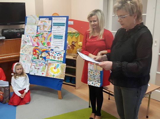 Konkurs - "Kraina czterech tęczy oczami przedszkolaka"