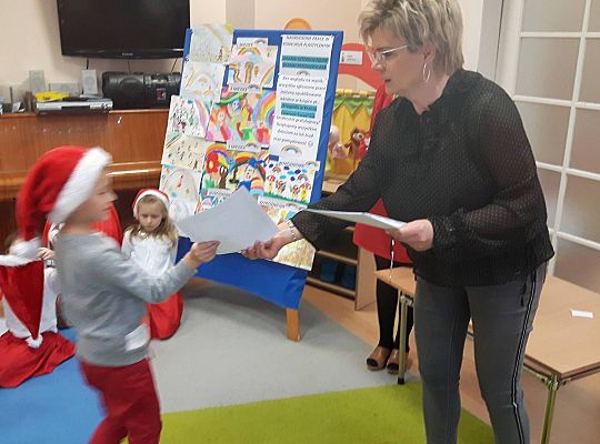 Konkurs - "Kraina czterech tęczy oczami przedszkolaka"