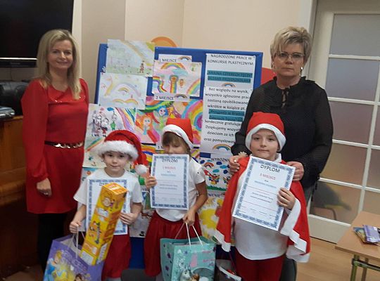 Konkurs - "Kraina czterech tęczy oczami przedszkolaka"