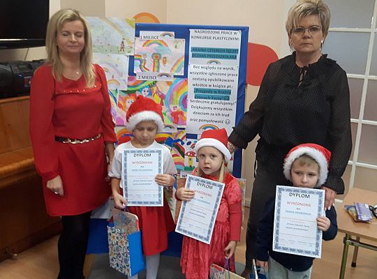 Konkurs - "Kraina czterech tęczy oczami przedszkolaka"