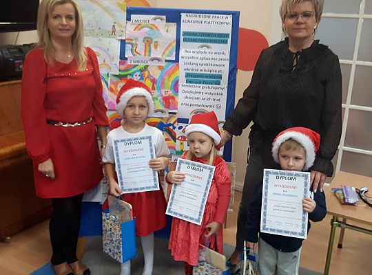 Konkurs - "Kraina czterech tęczy oczami przedszkolaka"