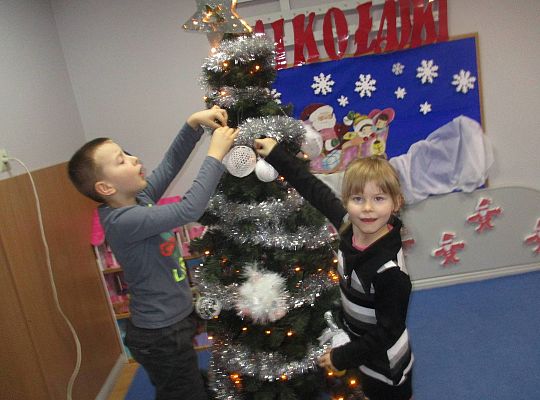 GR IV Stroimy choinkę