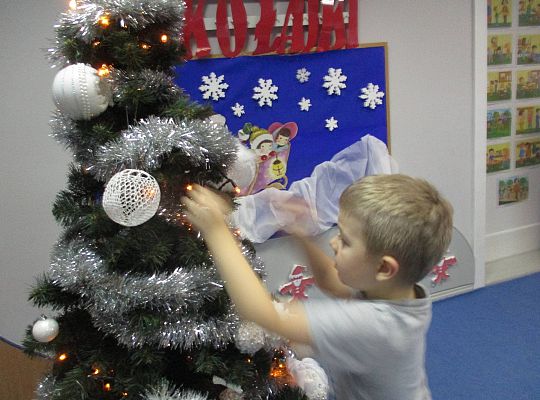 GR IV Stroimy choinkę