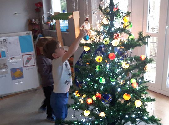 GR III Stroimy Choinkę