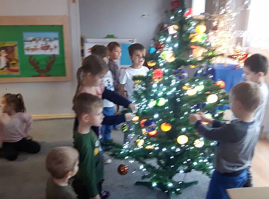 GR III Stroimy Choinkę