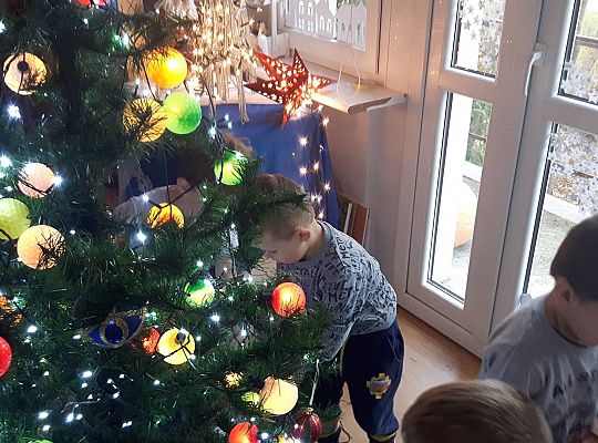 GR III Stroimy Choinkę