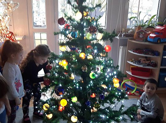 GR III Stroimy Choinkę