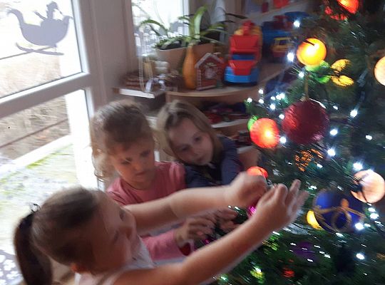 GR III Stroimy Choinkę