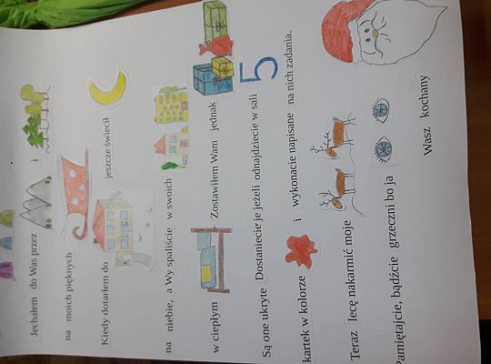 GR III Mikołajki w Przedszkolu