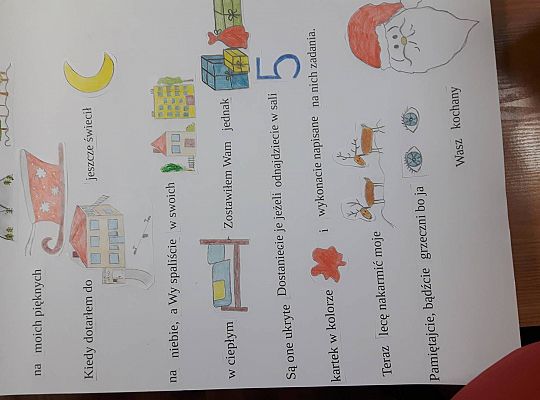 GR III Mikołajki w Przedszkolu