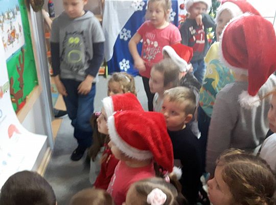 GR III Mikołajki w Przedszkolu
