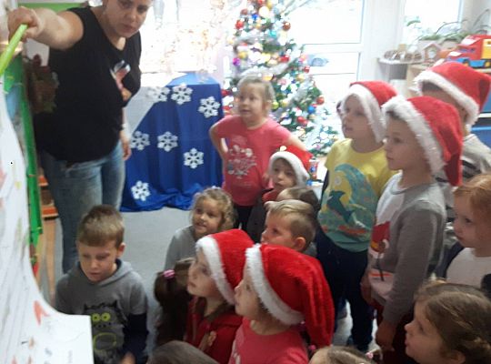 GR III Mikołajki w Przedszkolu