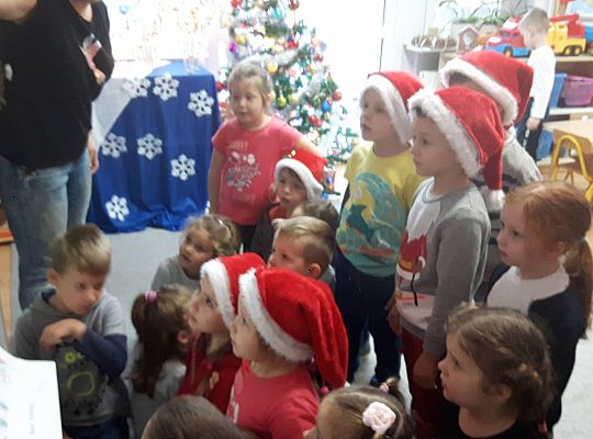 GR III Mikołajki w Przedszkolu
