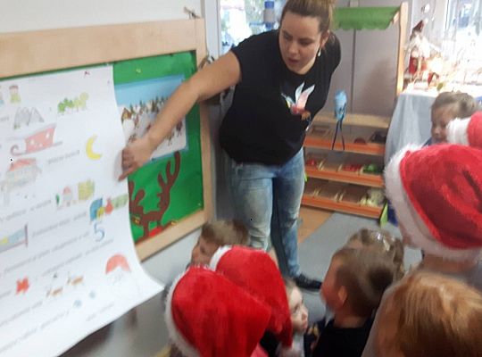 GR III Mikołajki w Przedszkolu