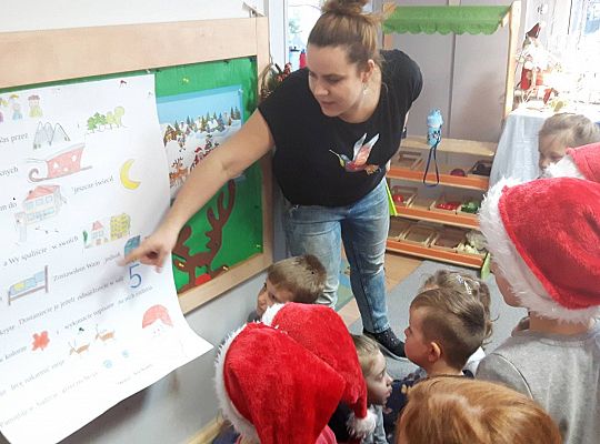 GR III Mikołajki w Przedszkolu