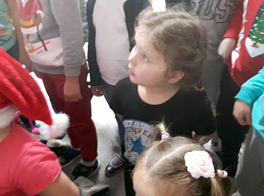 GR III Mikołajki w Przedszkolu