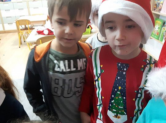 GR III Mikołajki w Przedszkolu