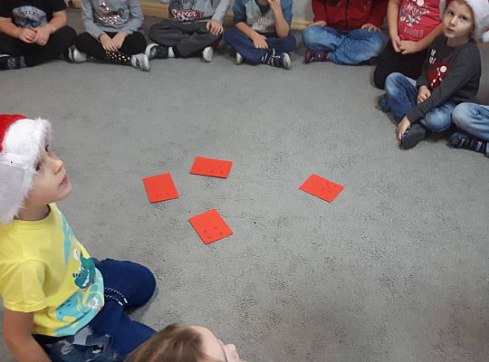 GR III Mikołajki w Przedszkolu