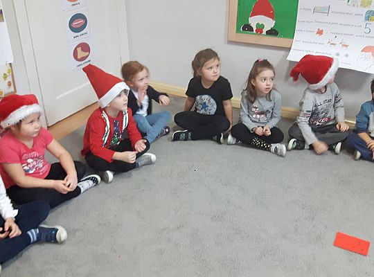 GR III Mikołajki w Przedszkolu
