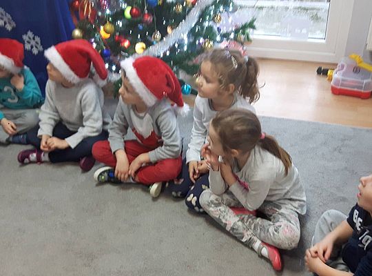 GR III Mikołajki w Przedszkolu