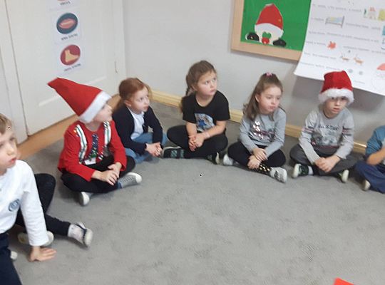 GR III Mikołajki w Przedszkolu