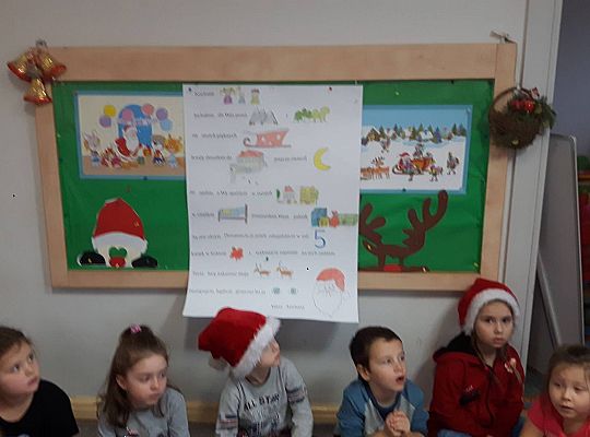 GR III Mikołajki w Przedszkolu