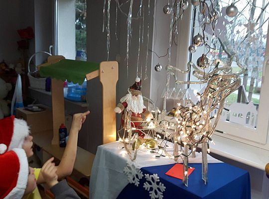 GR III Mikołajki w Przedszkolu