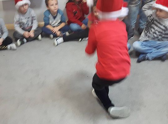 GR III Mikołajki w Przedszkolu