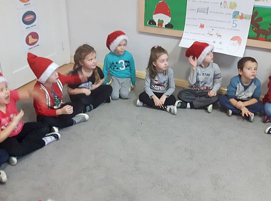 GR III Mikołajki w Przedszkolu