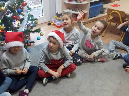 GR III Mikołajki w Przedszkolu