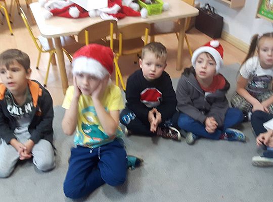 GR III Mikołajki w Przedszkolu