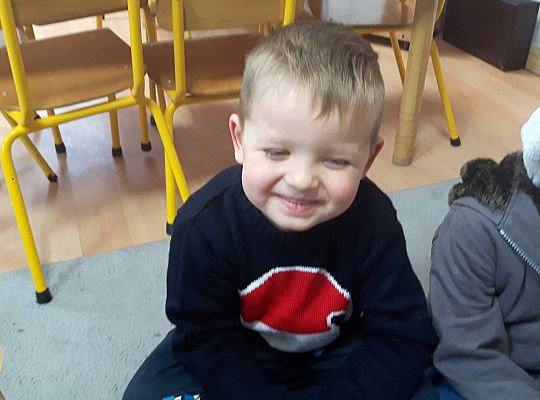 GR III Mikołajki w Przedszkolu