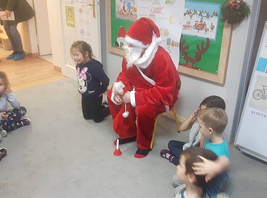 GR III Mikołajki w Przedszkolu