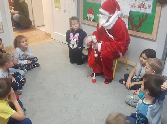 GR III Mikołajki w Przedszkolu
